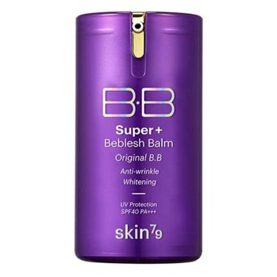 Увлажняющий BB крем Skin79 Super Plus BB Cream Purple SPF40