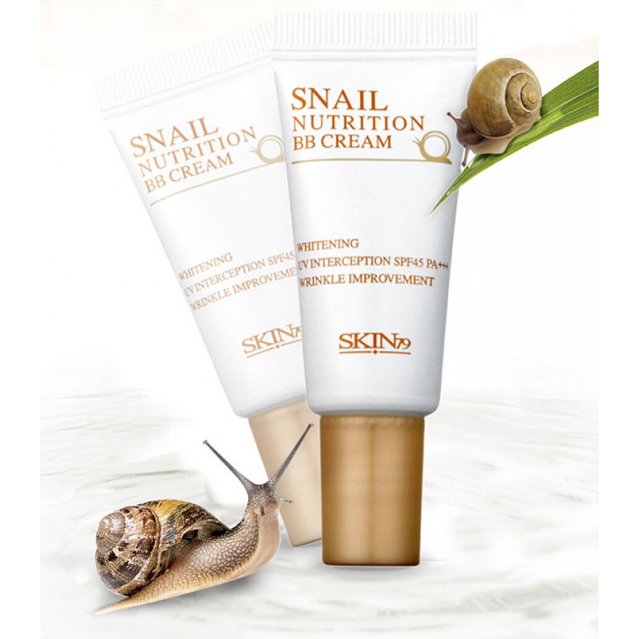 BB крем SKIN79 Snail Nutrition BB Cream SPF45/PA+++