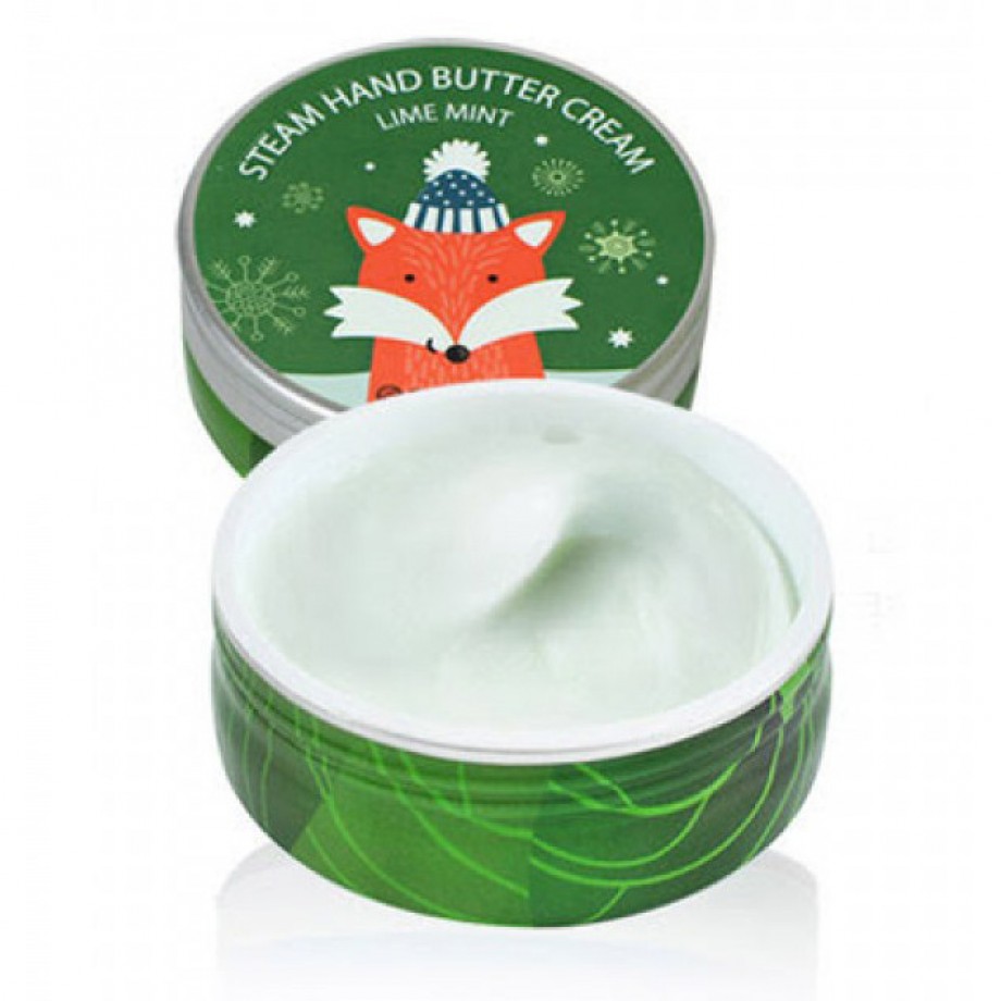 Новогодний паровой крем-масло для рук SeaNtree Hand Butter Cream