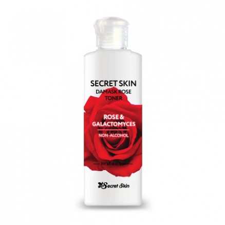 Тонер для лица с экстрактом дамасской розы Secret Skin Damask Rose Toner
