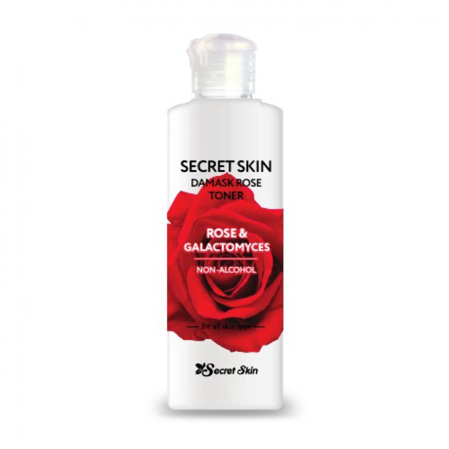 Тонер для лица с экстрактом дамасской розы Secret Skin Damask Rose Toner