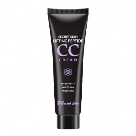 CC крем с пептидами с эффектом лифтинга Secret Skin Lifting Peptide CC Cream SPF50+/PA+++