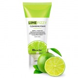 Очищающая пенка с экстрактом лайма Secret Skin Lime Fizzy Cleansing Foam