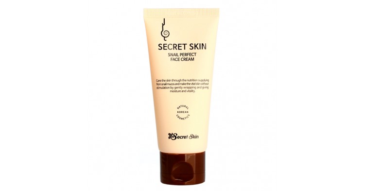Купить Крем для лица с муцином улитки и EGF Secret Skin Snail+EGF Perfect Face Cream из Кореи в Иркутске | Цены, отзывы