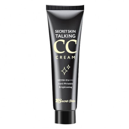 Многофункциональный CC крем Secret Skin Talking CC Cream SPF50+/PA+++