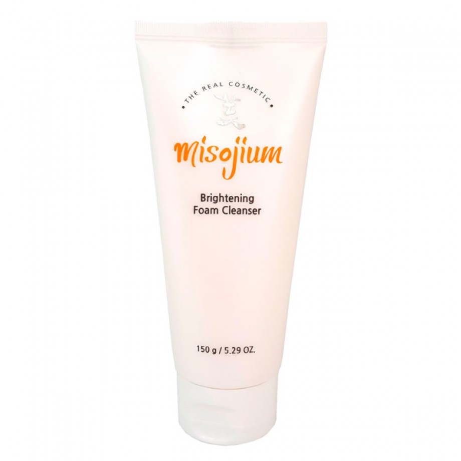 Увлажняющая пенка для яркости кожи Misojium Brightening Foam Cleanser