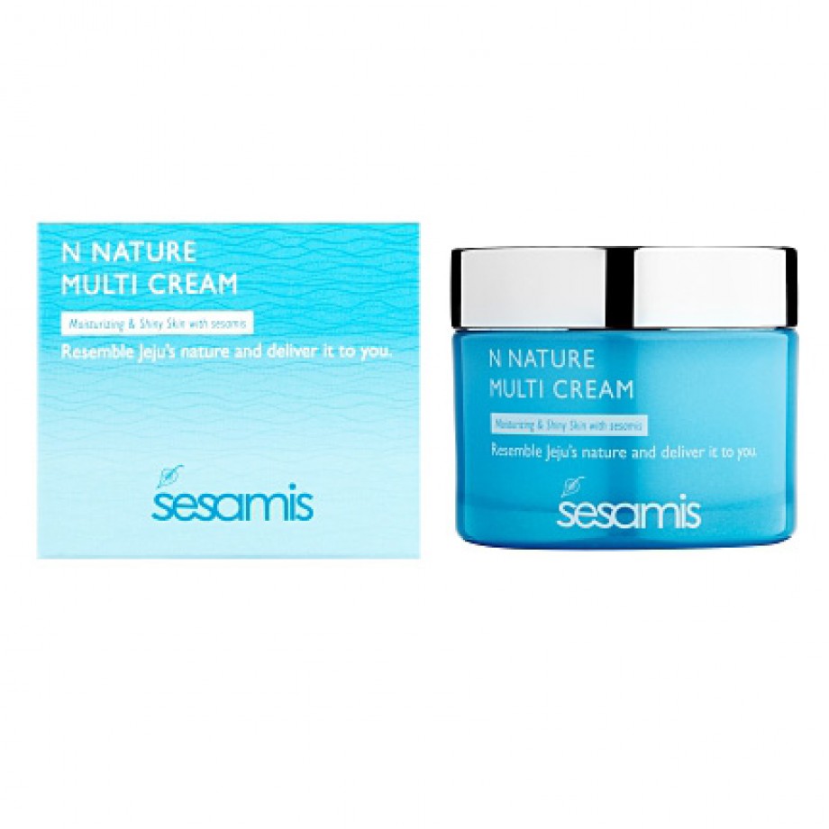 Крем для интенсивного ухода за кожей лица Sesamis N Nature Multi Cream