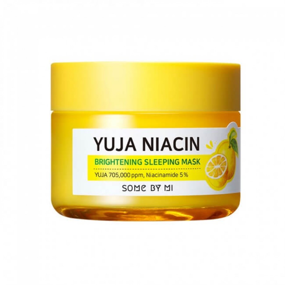 Осветляющая ночная маска с экстрактом юдзу Some By Mi Yuja Niacin 30 Days Brightening Sleeping Mask