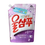 Жидкое средство для стирки запасной блок Wool Shampoo Fresh свежесть - 1300 мл