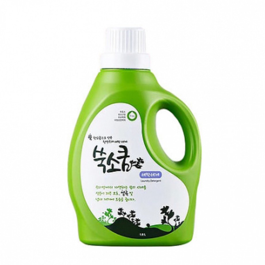Жидкое средство для стирки Ssooksoqoom Liquid Laundery Detergent - 1800 мл