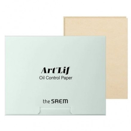 Матирующие салфетки The Saem Art'Lif Oil Control Paper