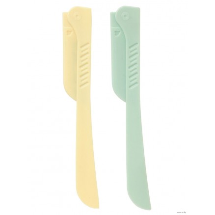 Корректор бровей The Saem Art'Lif Foldable Eyebrow Razor - 2 шт