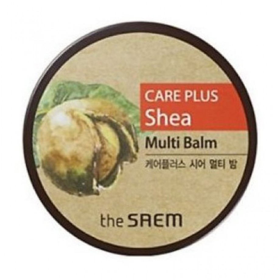 Универсальный бальзам с маслом ши The Saem Care Plus Shea Multi Balm