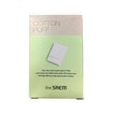 Косметические спонжи из хлопка The Saem Cotton Puff - 20 шт