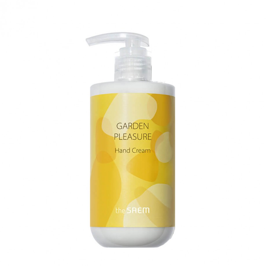 Цветочный увлажняющий крем для рук The Saem Garden Pleasure Hand Cream - 300 мл