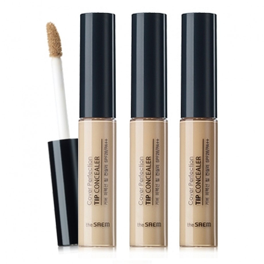 Консилер The Saem Cover Perfection Tip Concealer SPF28 PA++