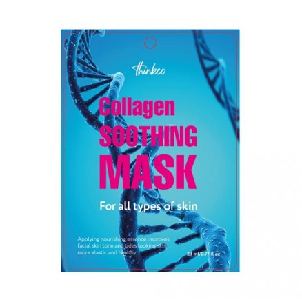 Тканевая маска для лица с коллагеном Thinkco Collagen Soothing Mask