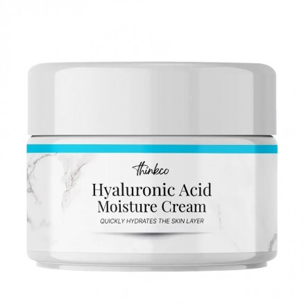 Увлажняющий крем с гиалуроновой кислотой Thinkco Hyaluronic Acid Moisture Cream