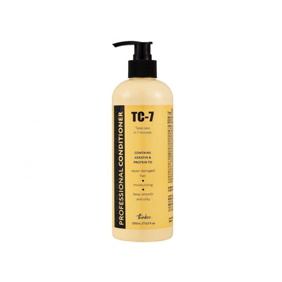 Кондиционер протеиновый для сильно поврежденных волос Thinkco TC-7 Professional Keratin Conditioner