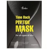 Маска-салфетка для лица с пептидами Thinkco Time Back Peptide Mask