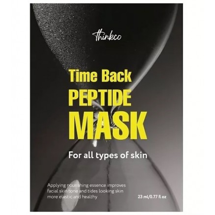 Тканевая маска для лица с пептидами Thinkco Time Back Peptide Mask