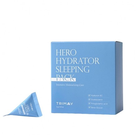 Увлажняющая ночная маска Trimay Hero Hydrator Sleeping Pack