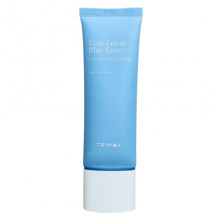 Увлажняющий крем с эктоином для восстановления кожи Trimay Ecto-Luron Blue Tansy Hydra Relief Cream