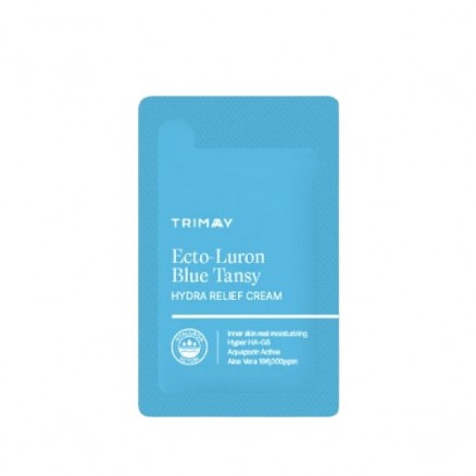 ПРОБНИК Увлажняющий крем с эктоином для восстановления кожи Trimay Ecto-Luron Blue Tansy Hydra Relief Cream