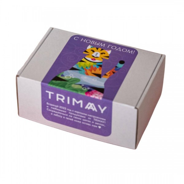 Новогодний подарочный набор средств Trimay Box