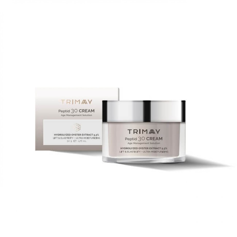 Антивозрастной крем с пептидным комплексом Trimay Peptid 30 Cream