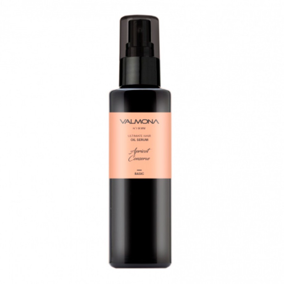Сыворотка для волос с натуральными маслами и ароматом абрикоса Valmona Ultimate Hair Oil Serum Apricot Conserve