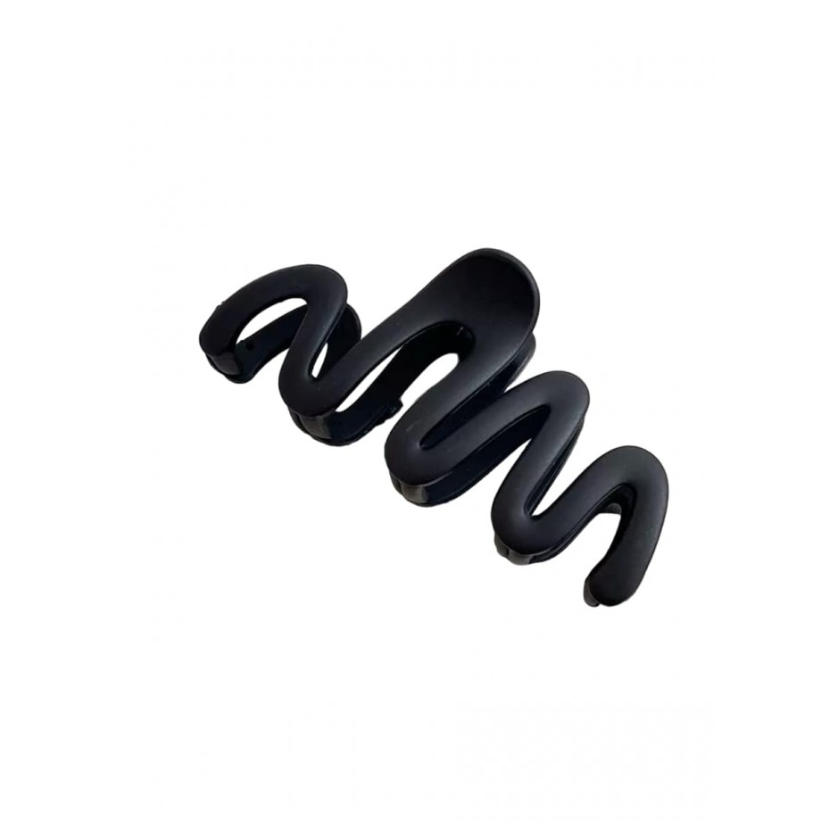 Заколка-краб для волос Матовый Волна Hair Clip Wave Matte