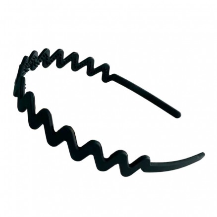 Ободок для волос с зубчиками в ассортименте Hair Rim With Teeth