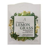 Альгинатная маска с экстрактом лимонника для проблемной кожи Anskin Premium Lemongrass Modeling Mask - саше 25 гр