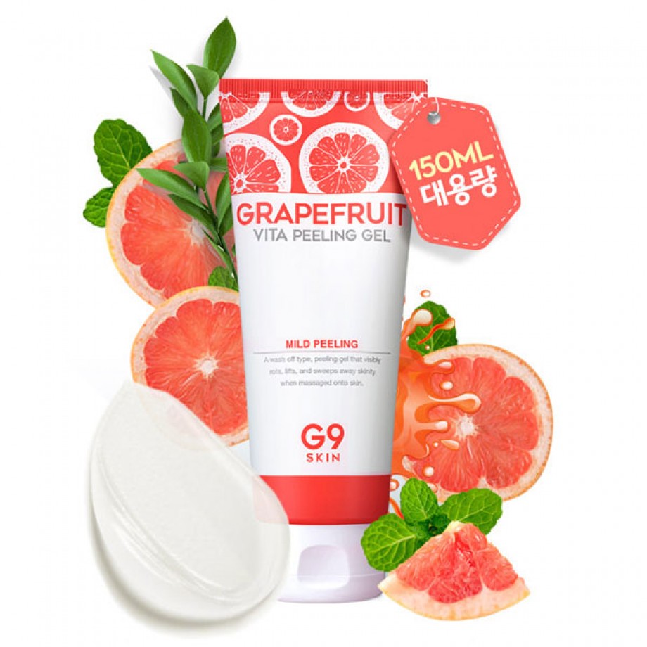 Пилинг-скатка с экстрактом грейпфрута G9 Skin Grapefruit Vita Peeling Gel