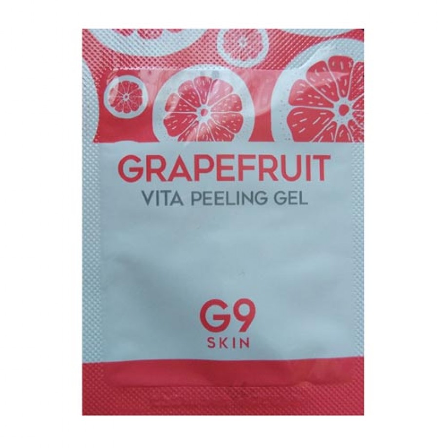 ПРОБНИК Пилинг-скатка с экстрактом грейпфрута G9 Skin Grapefruit Vita Peeling Gel
