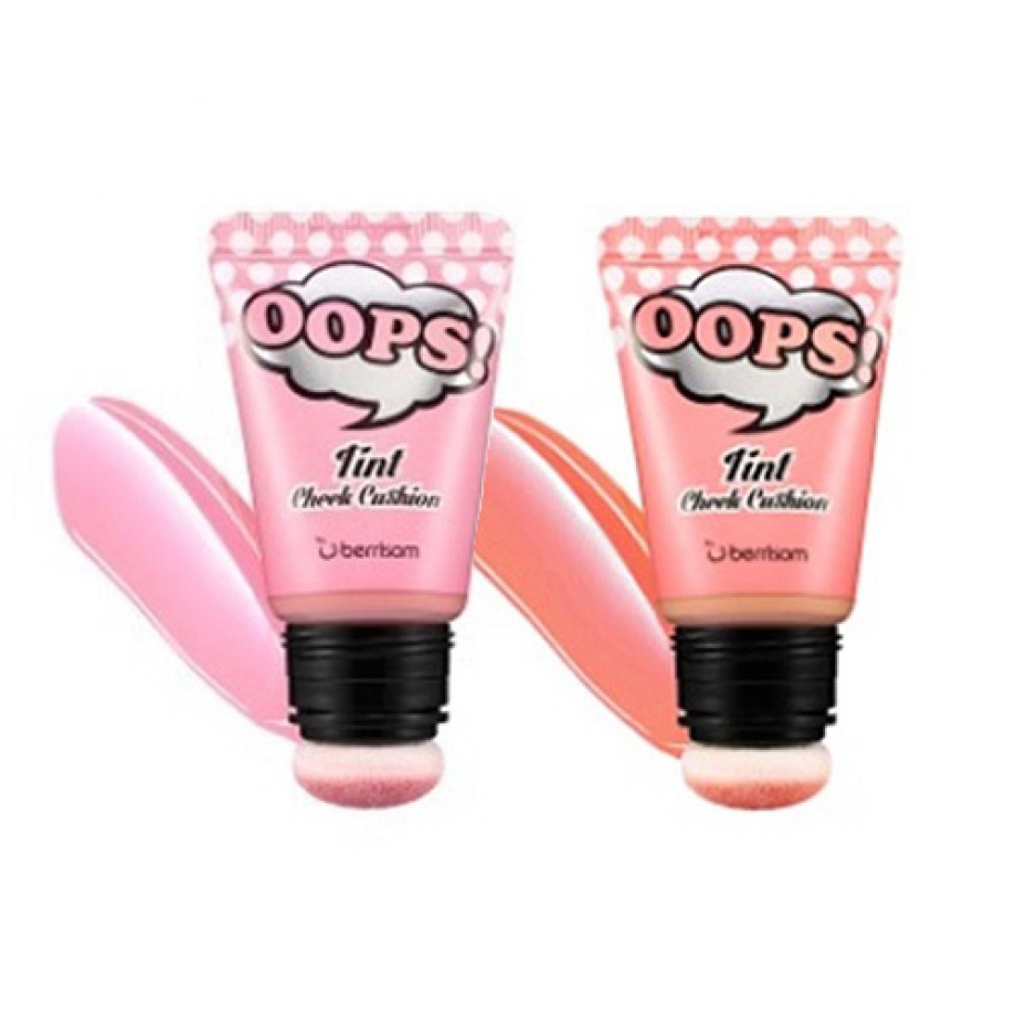 Румяна-тинт Berrisom Oops! Tint Cheek Cushion