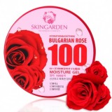 Универсальный гель с экстрактом болгарской розы Berrisom Skingarden Bulgarian Rose 100 Moisture Gel 