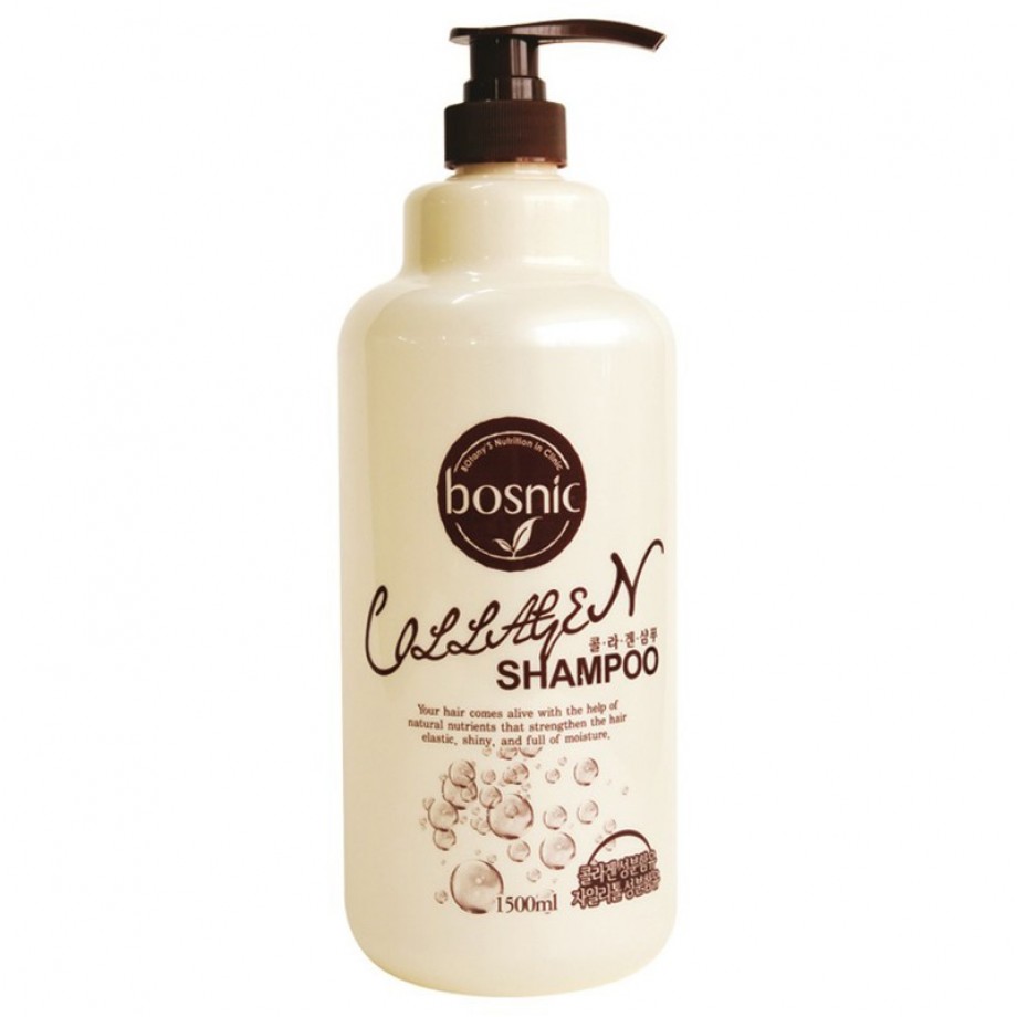 Коллагеновый шампунь Bosnic Collagen Shampoo - 1500 мл