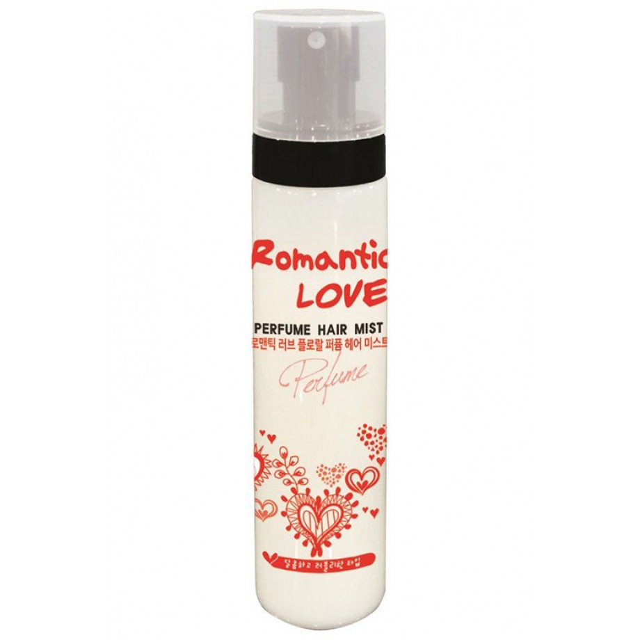 Парфюмированный спрей для волос Bosnic Romantic Love Floral Perfume Hair Mist