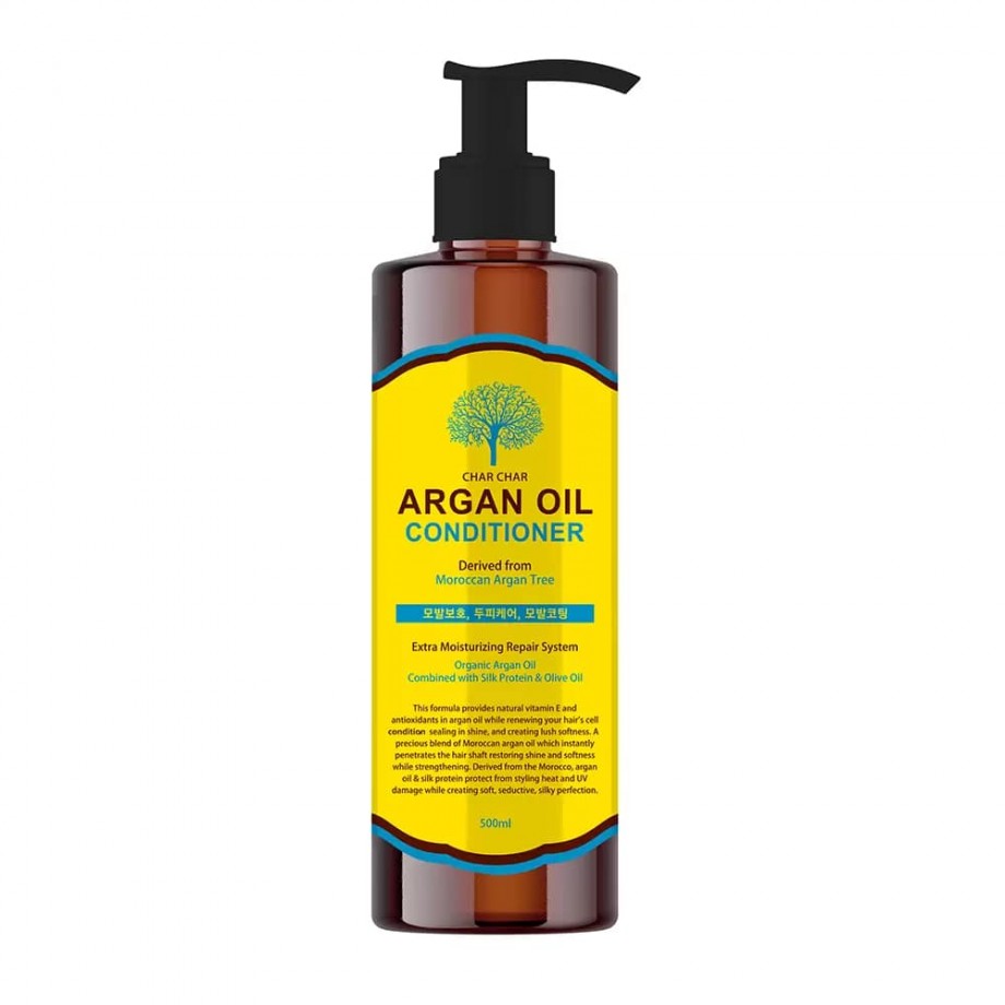 Кондиционер для волос с аргановым маслом Char Char Argan Oil Conditioner - 500 мл