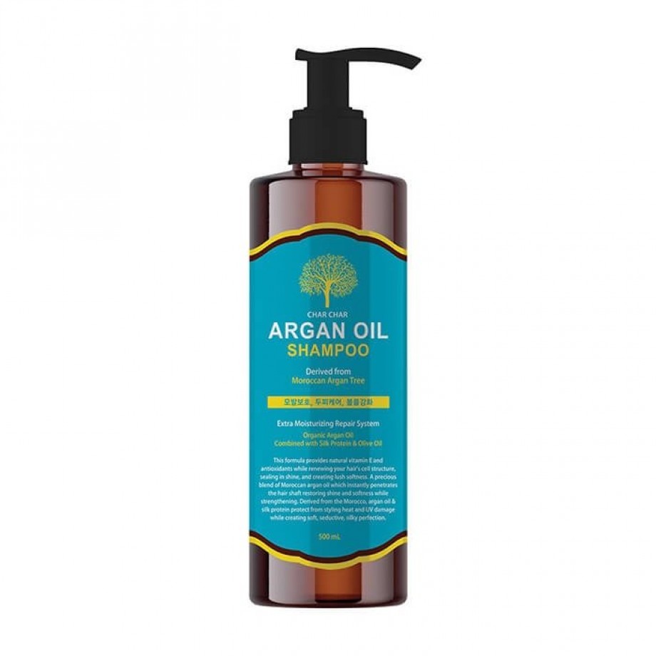 Шампунь для волос с аргановым маслом Char Char Argan Oil Shampoo