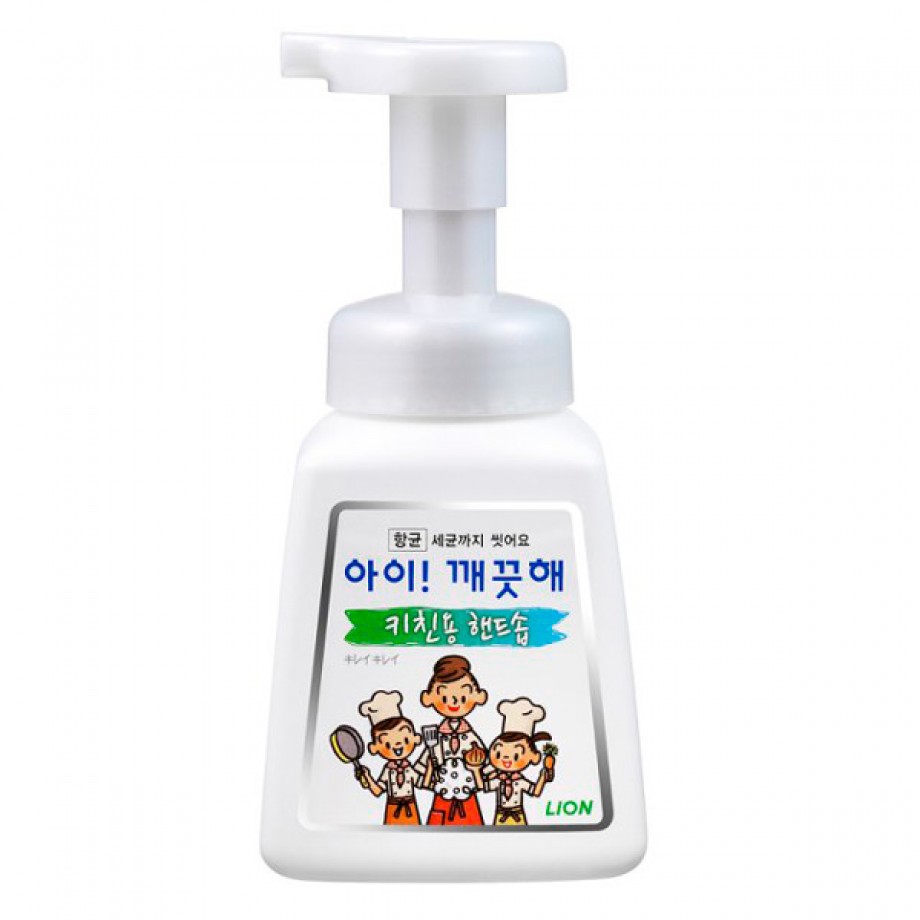 Жидкое мыло-пенка для кухни антибактериальное CJ Lion Foam Hand Kitchen Soap