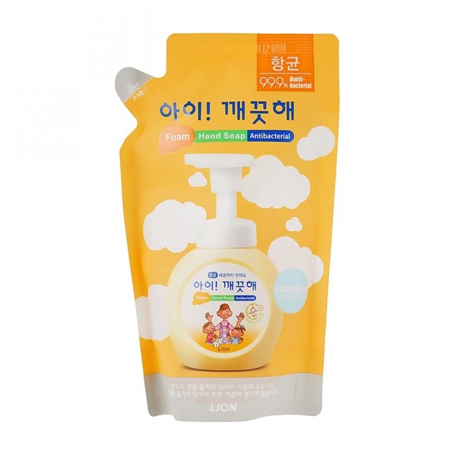 Жидкое мыло-пенка для чувствительной кожи запасной блок CJ Lion Foam Hand Sensetive Soap