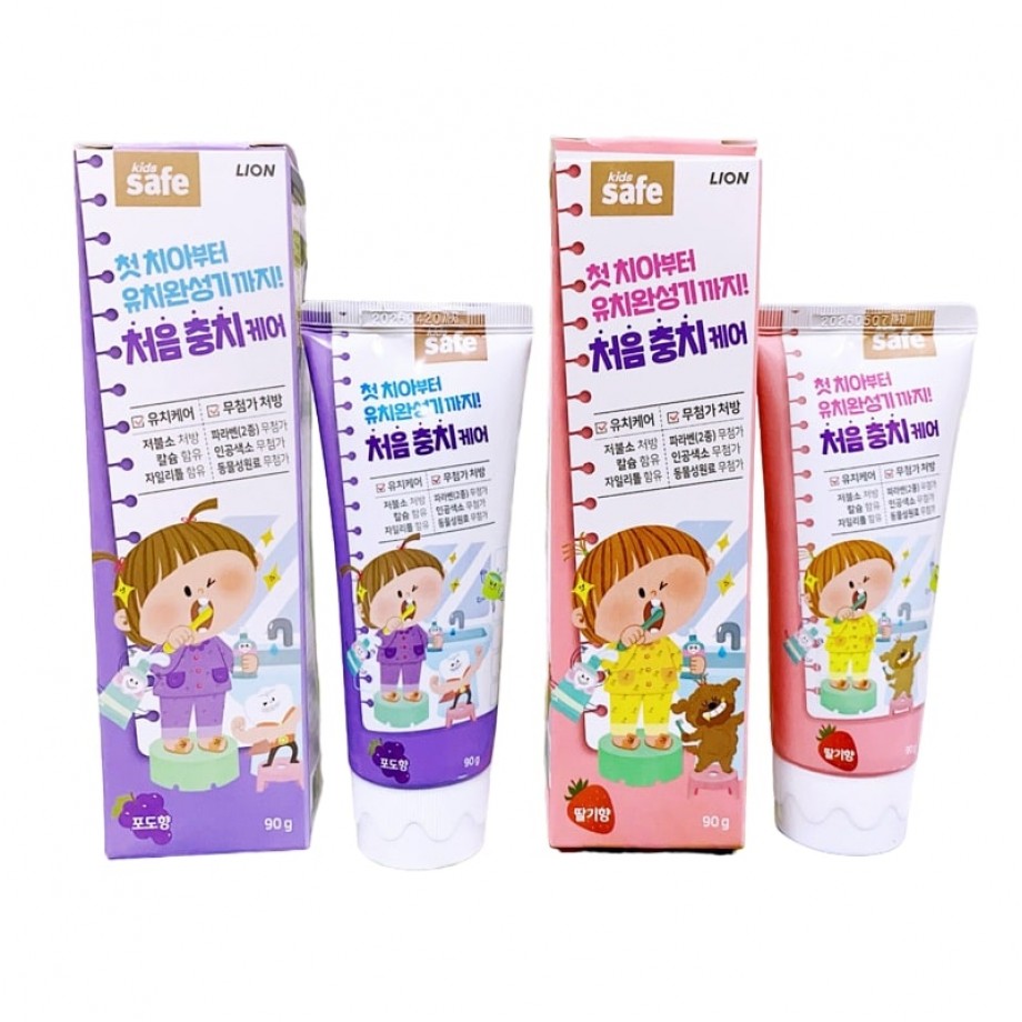 Детская зубная паста CJ Lion Kids Safe Toothpaste