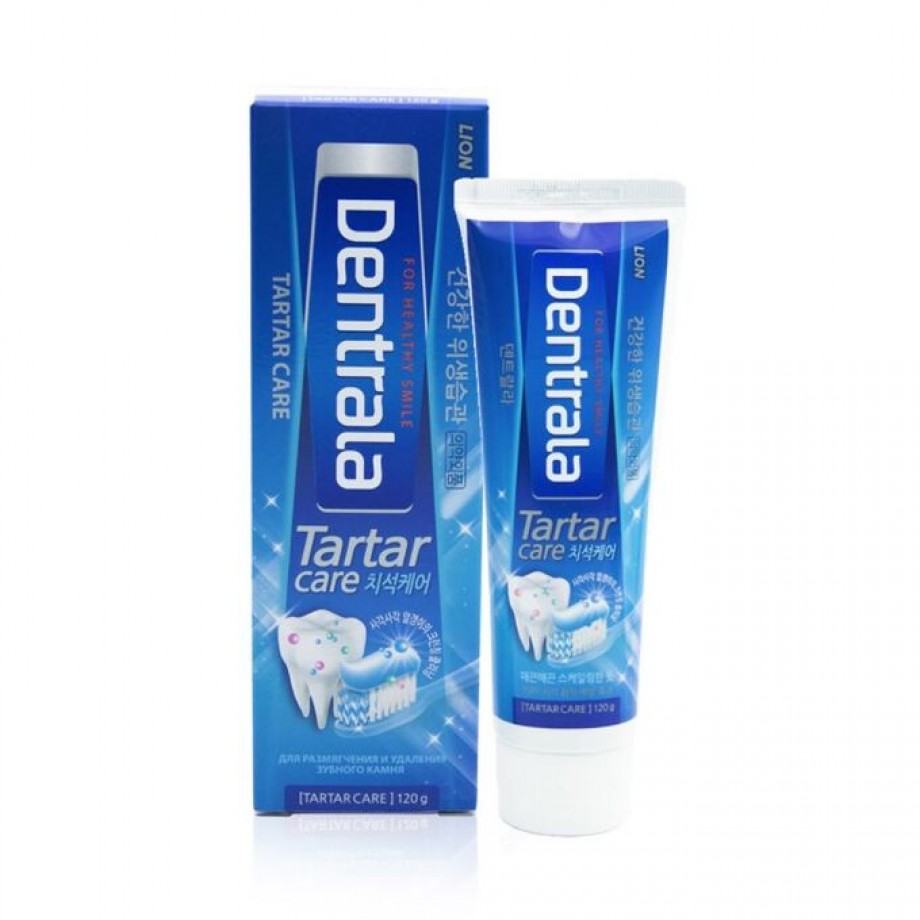Зубная паста для профилактики образования зубного камня CJ Lion Dentrala Tartar Toothpaste