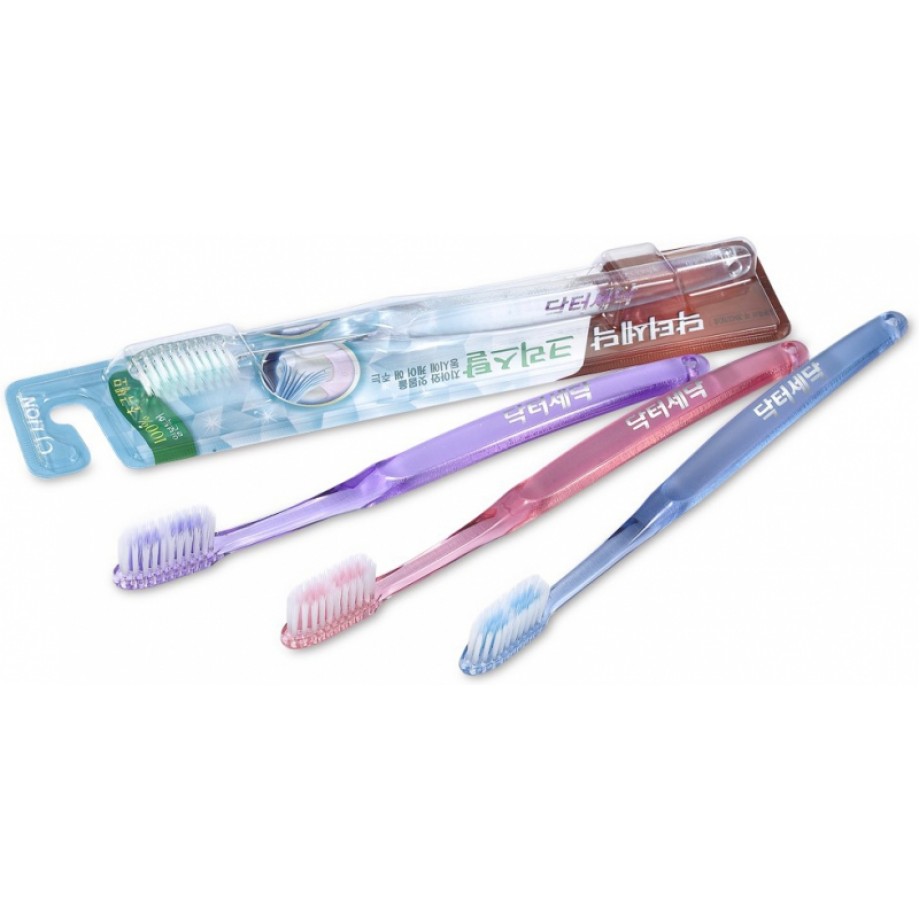 Зубная щетка CJ Lion Dr. Sedoc Crystal Toothbrush