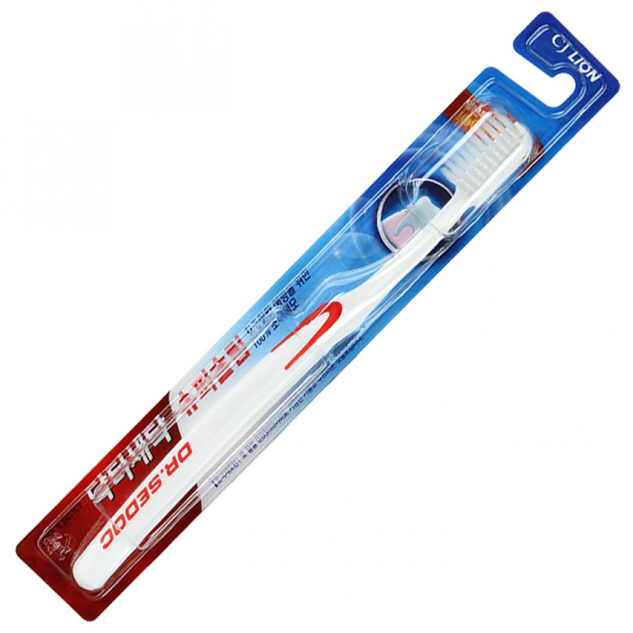 Зубная щетка с супер-тонкими щетинками CJ Lion Dr. Sedoc Ultraslim Toothbrush