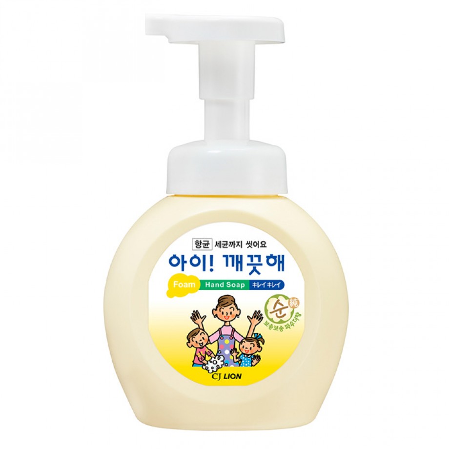 Жидкое мыло-пенка для чувствительной кожи CJ Lion Foam Hand Sensetive Soap
