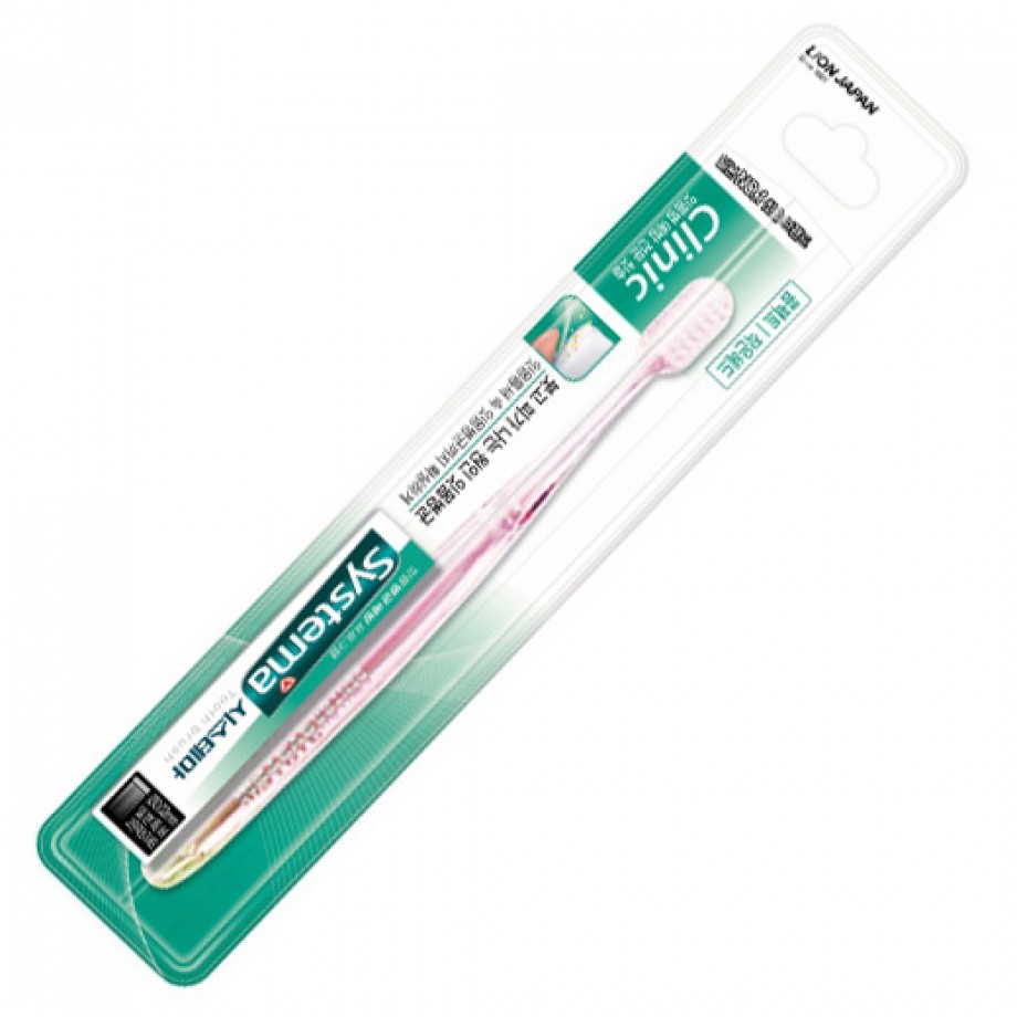 Зубная щетка компактная CJ Lion Systema Compact Toothbrush